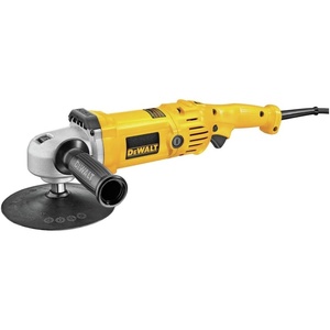 DEWALT Variable Speed Polisher, includes 2 position side handle, backing pad, 7 to 9-Inch (DWP849)