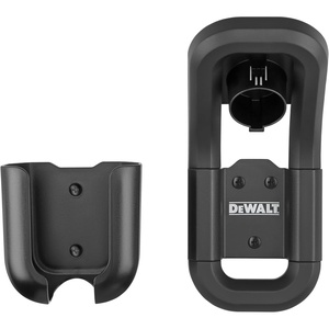 DEWALT Wall Mount Bracket for Electric Vehicle (EV) Charger, for Charging Handle and Control Box, Integrated Cable Organizer, Compatible 16 and 32 Amp Portable EV Chargers(Mount)