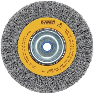 DeWalt Accessories DW4905 6″ Crimp Wide Wheel(One Size (Pack of 5))