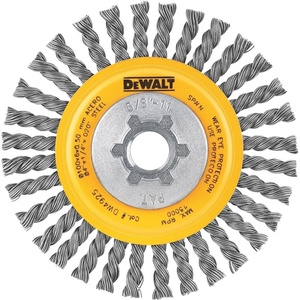 DeWalt Accessories DW4925 4×5/8-11.020 Wire Wheel(One Size)