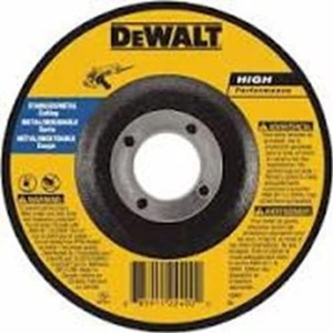 DeWalt DWA4513 Metal Grinding Wheel, 6-Inch x 1/8-Inch x 7/8-Inch(1 Count (Pack of 1))