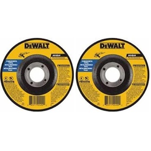 DeWalt DWA4513 Metal Grinding Wheel, 6-Inch x 1/8-Inch x 7/8-Inch(1 Count (Pack of 2))
