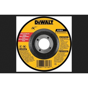 DeWalt DWA4530 T27 Metal Cut-Off Wheel, 4-Inch x .045-Inch x 5/8-Inch(1 Count (Pack of 1))