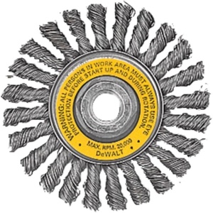 Dewalt Accessories 4in. Wire Wheel DW4930(One Size)