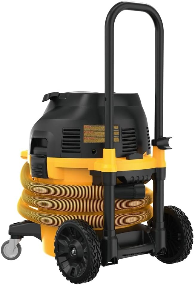 image:imageDEWALT 10 Gal Dust Extractor with Automatic Filter Clean Corded DWV015