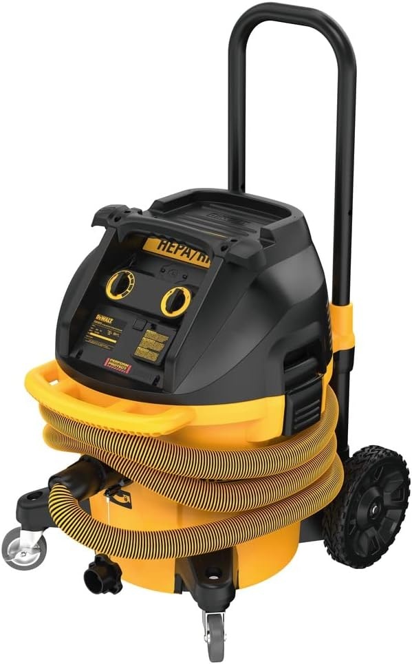 image:imageDEWALT 10 Gal Dust Extractor with Automatic Filter Clean Corded DWV015