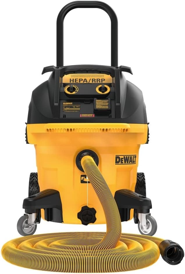 image:imageDEWALT 10 Gal Dust Extractor with Automatic Filter Clean Corded DWV015