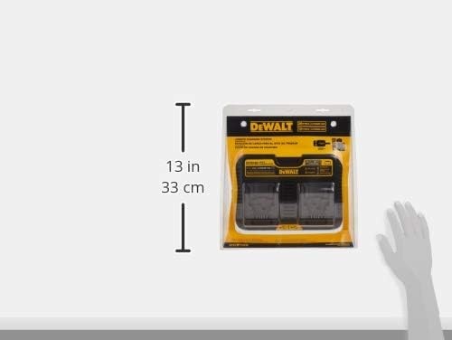 image:imageDEWALT 1220V MAX Battery Charger Corded Dual Charging Station 2USB Ports Included DCB102