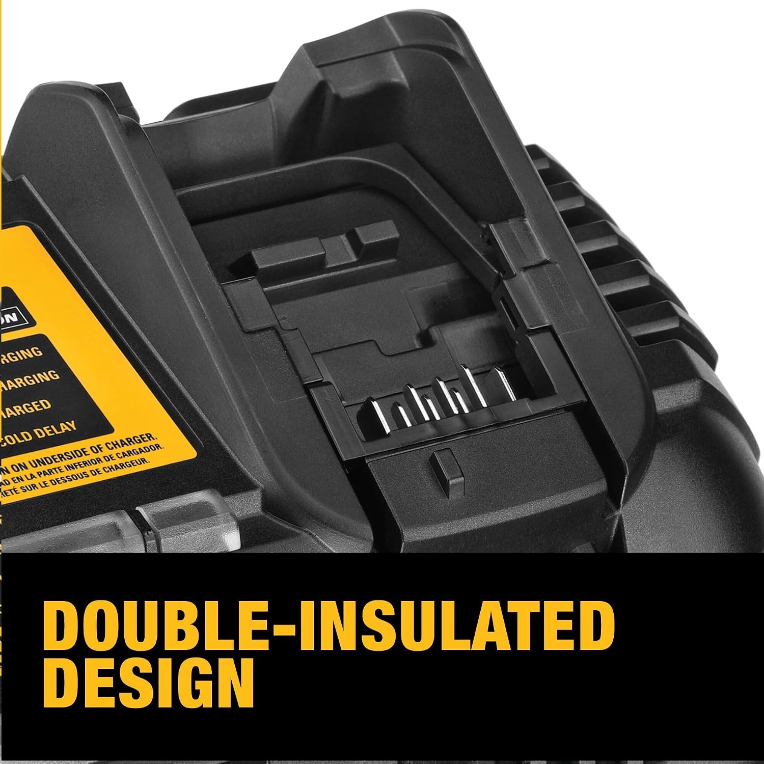image:imageDEWALT 12V MAX20V MAXFLEXVOLT 6 Amp Charger DCB1106STANDARD