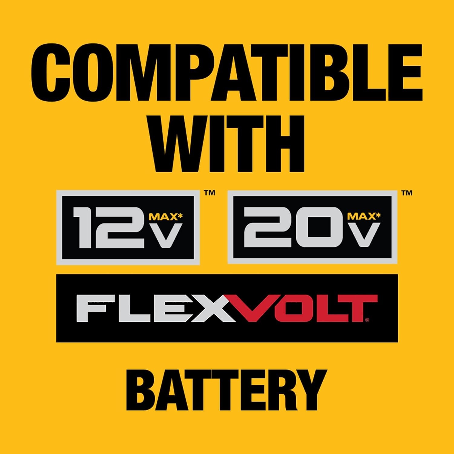 image:imageDEWALT 12V MAX20V MAXFLEXVOLT 6 Amp Charger DCB1106STANDARD