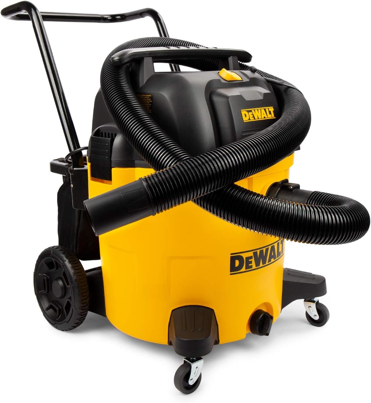 image:imageDEWALT 16 Gal 65 HP 116CFM Wet Dry Vacuum with Blower and Muffler DXV16PA WetDryBlower 3in1 Large Poly Shop Vacuum with Storage Bag and Muffler Accessories Ideal for GarageWorkshopJobsiteYellow