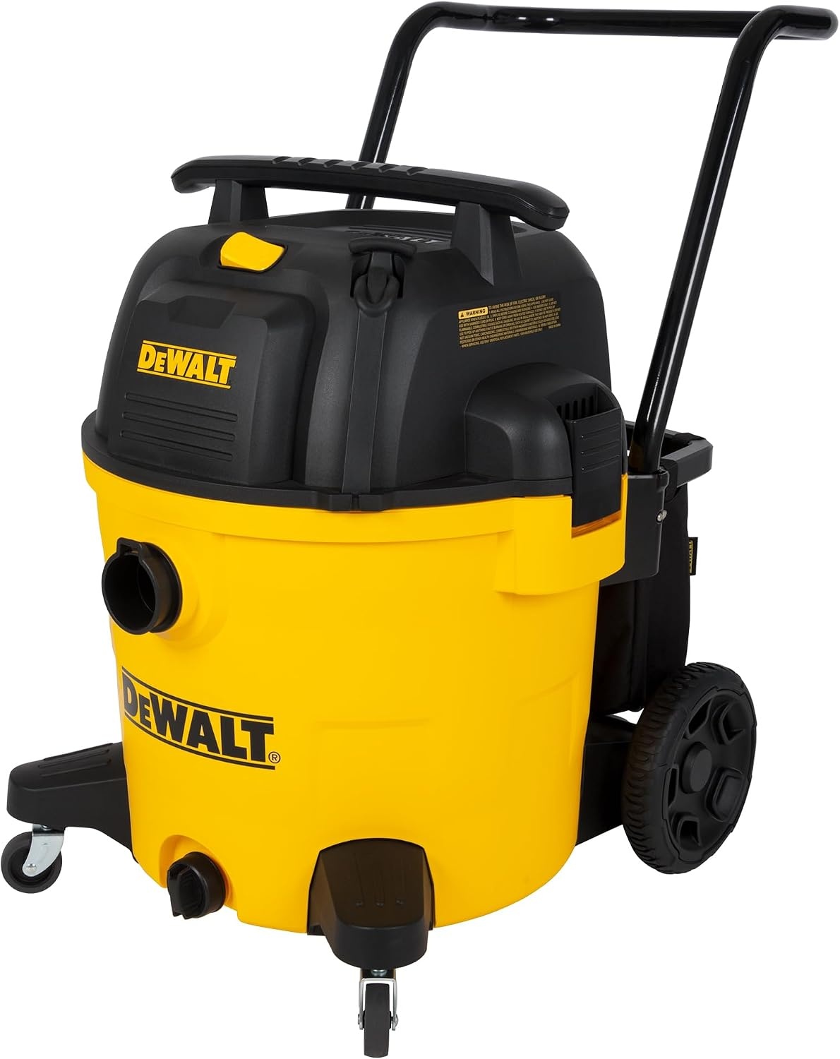 image:imageDEWALT 16 Gal 65 HP 116CFM Wet Dry Vacuum with Blower and Muffler DXV16PA WetDryBlower 3in1 Large Poly Shop Vacuum with Storage Bag and Muffler Accessories Ideal for GarageWorkshopJobsiteYellow