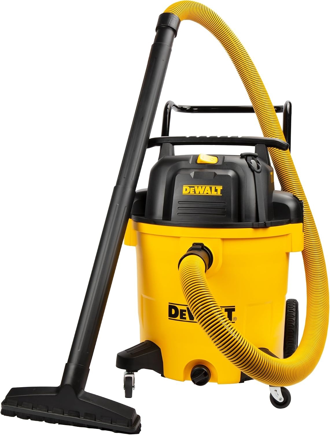 image:imageDEWALT 16 Gal 65 HP 116CFM Wet Dry Vacuum with Blower and Muffler DXV16PA WetDryBlower 3in1 Large Poly Shop Vacuum with Storage Bag and Muffler Accessories Ideal for GarageWorkshopJobsiteYellow
