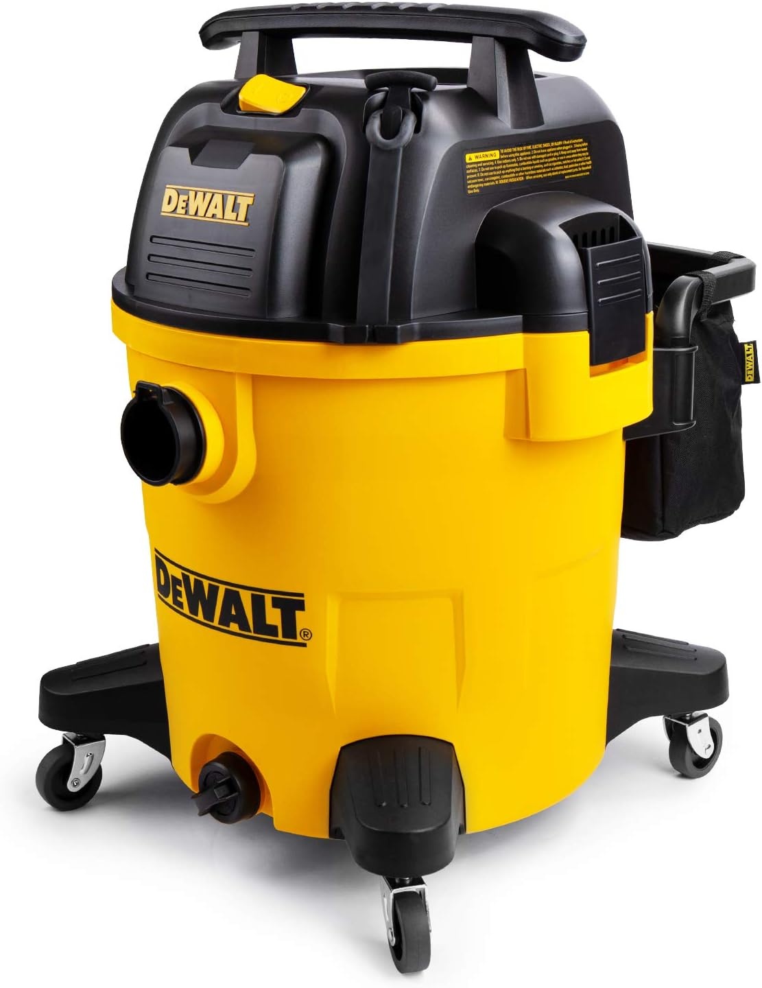 image:imageDEWALT 16 Gal 65 HP 116CFM Wet Dry Vacuum with Blower and Muffler DXV16PA WetDryBlower 3in1 Large Poly Shop Vacuum with Storage Bag and Muffler Accessories Ideal for GarageWorkshopJobsiteYellow