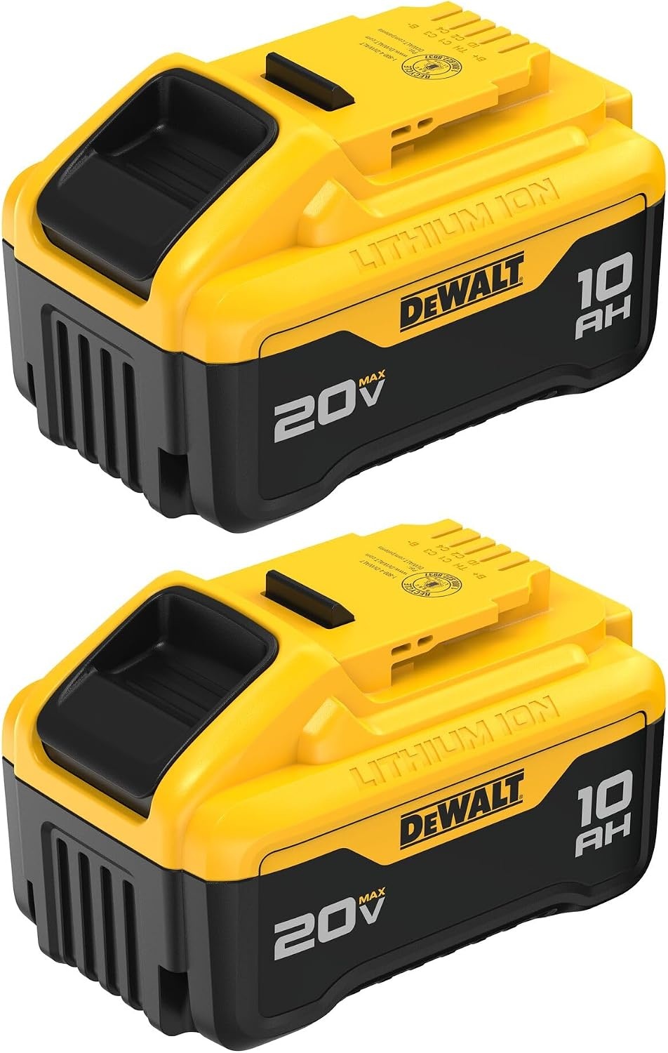 image:imageDEWALT 20V MAX 10 Ah Lithium Ion Battery 2Pack DCB2102