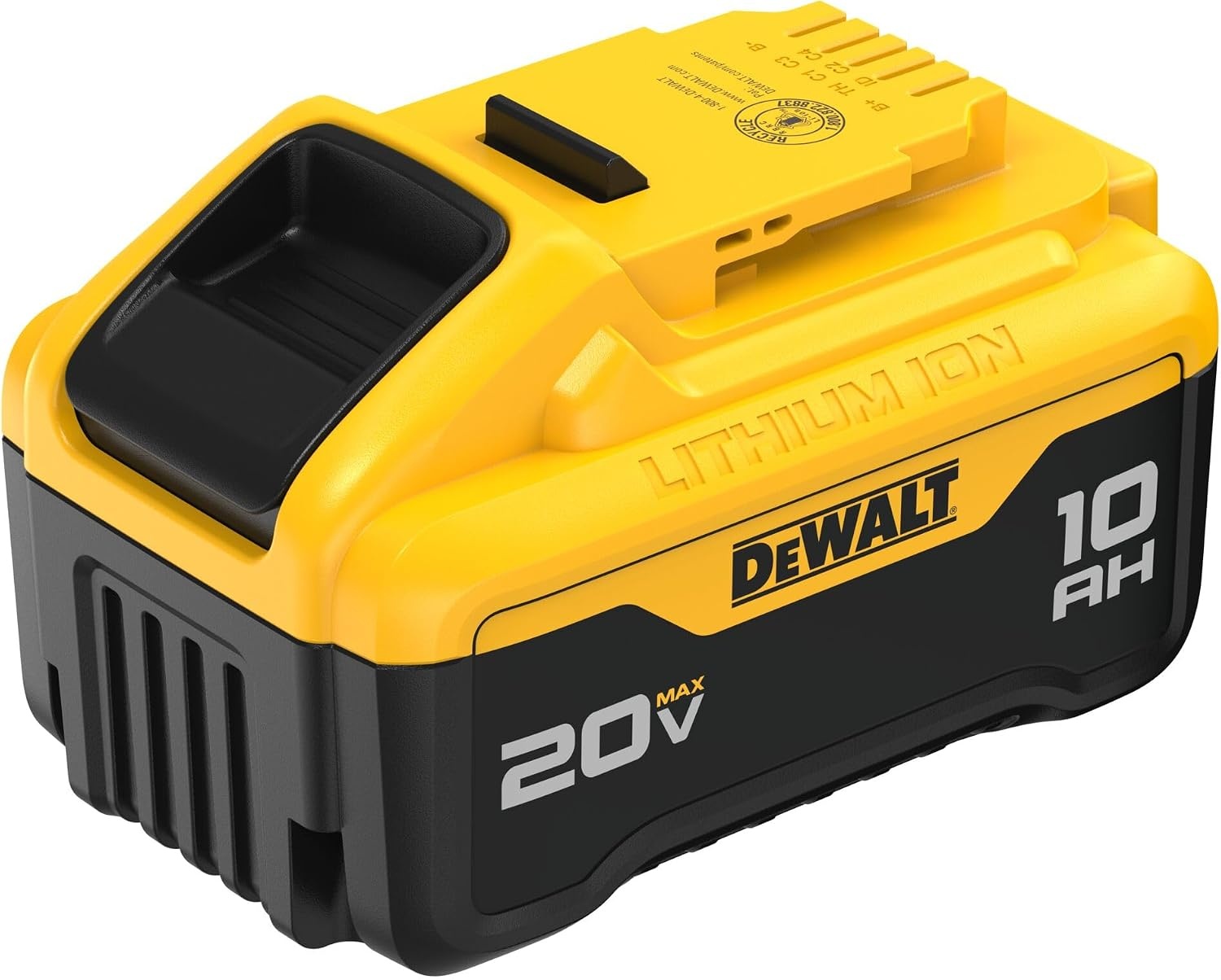 image:imageDEWALT 20V MAX 10 Ah Lithium Ion Battery 2Pack DCB2102