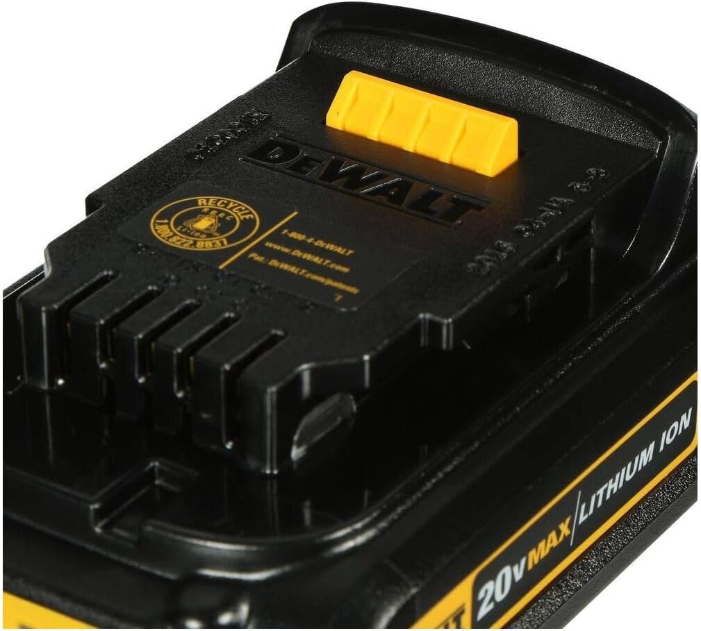 image:imageDEWALT 20V MAX Battery Compact 15Ah DCB20120V MAX 15 Ah