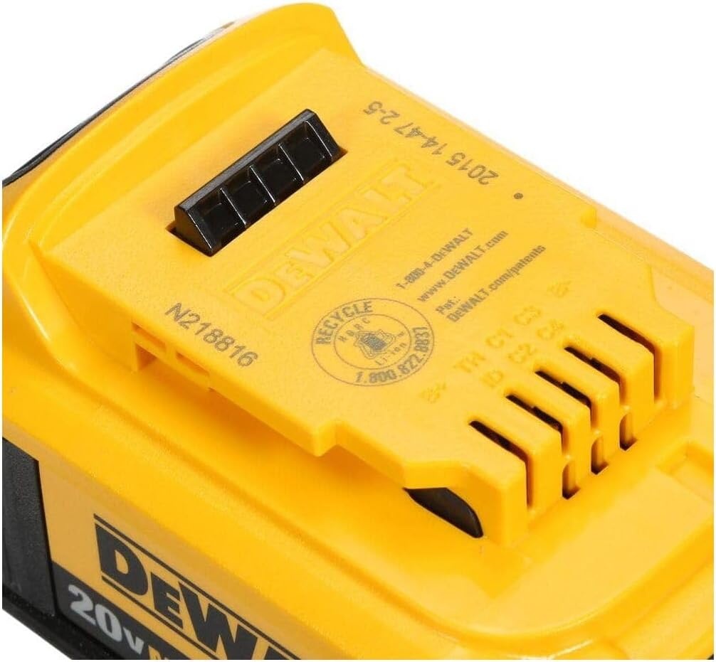 image:imageDEWALT 20V MAX Battery Premium 40Ah DCB20420V MAX