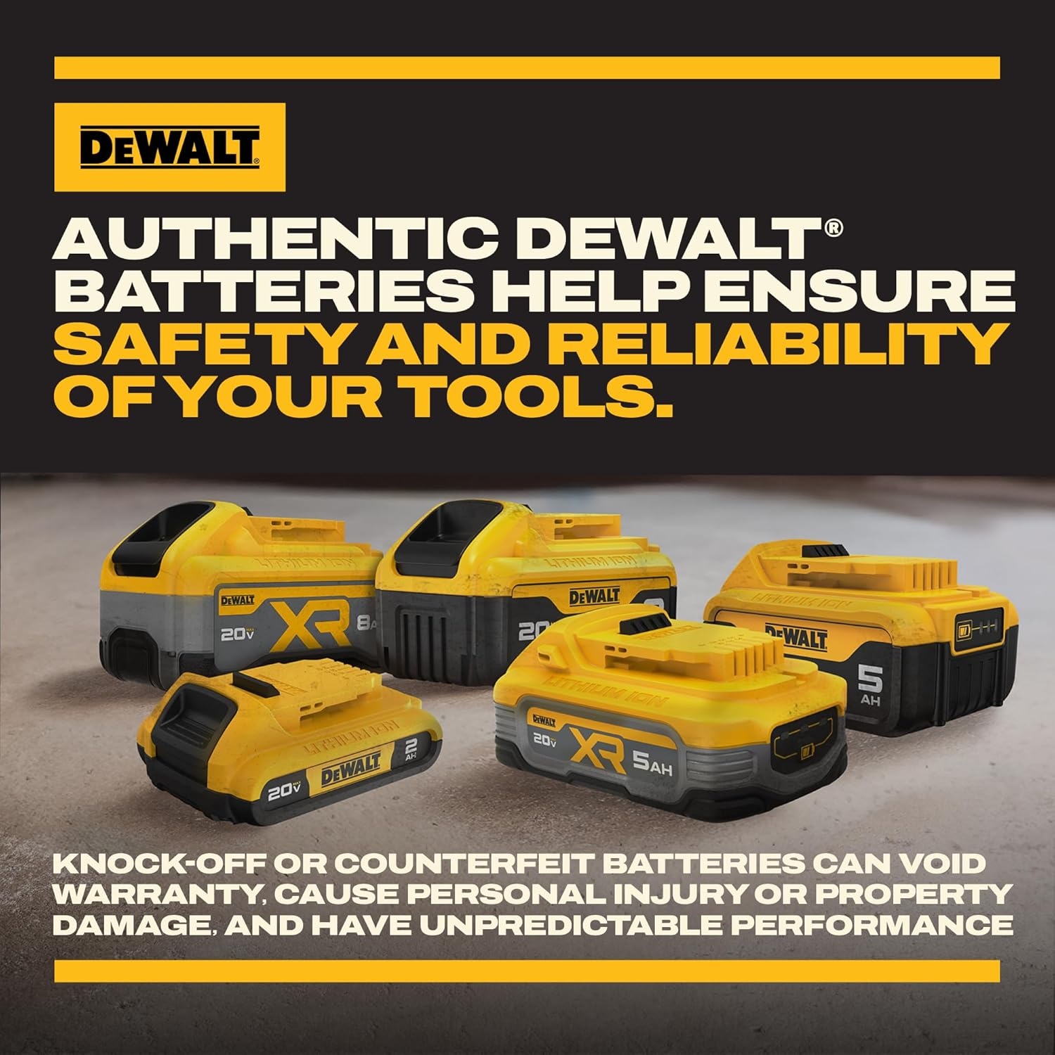image:imageDEWALT 20V MAX Starter Kit with POWERSTACK Compact Battery and Charger DCBP034C