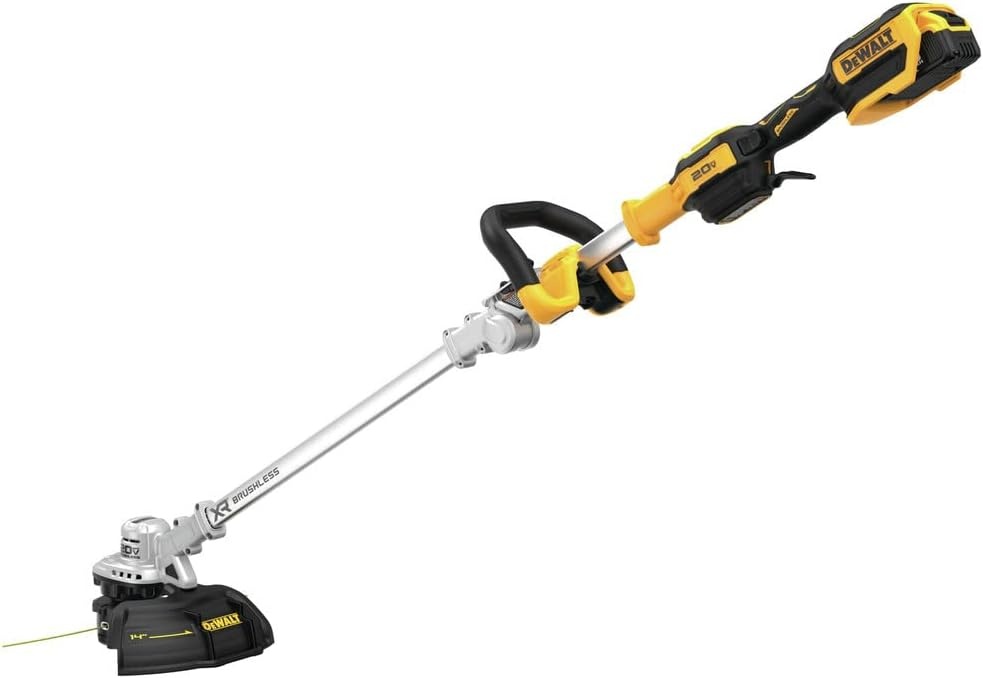 image:imageDEWALT 20V MAX String Trimmer Kit 5Ah DCST922P1