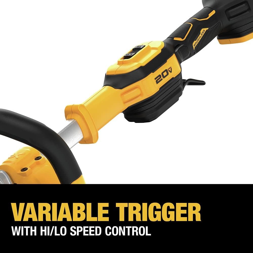 image:imageDEWALT 20V MAX String Trimmer Kit 5Ah DCST922P1