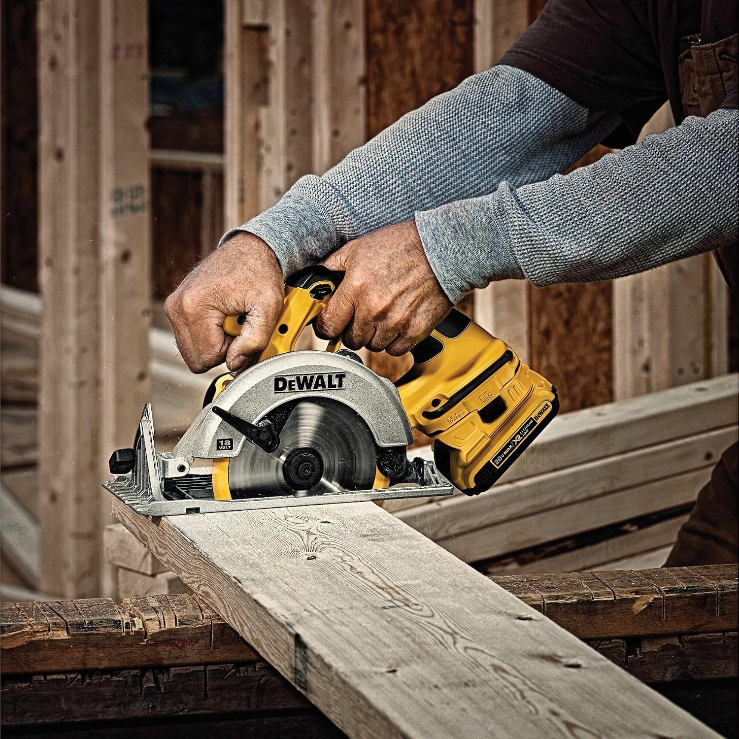 image:imageDEWALT Battery Adapter 18V to 20V For Drills Sanders and More Charger Not Included DCA1820Adapter wo 20V batteries