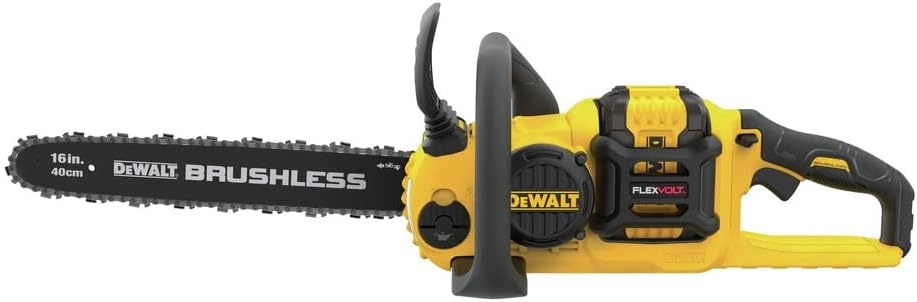 image:imageDEWALT FLEXVOLT 60V MAX String Trimmer Brushless Two Speed 15Inch 3Ah Battery DCST970X1w Chainsaw