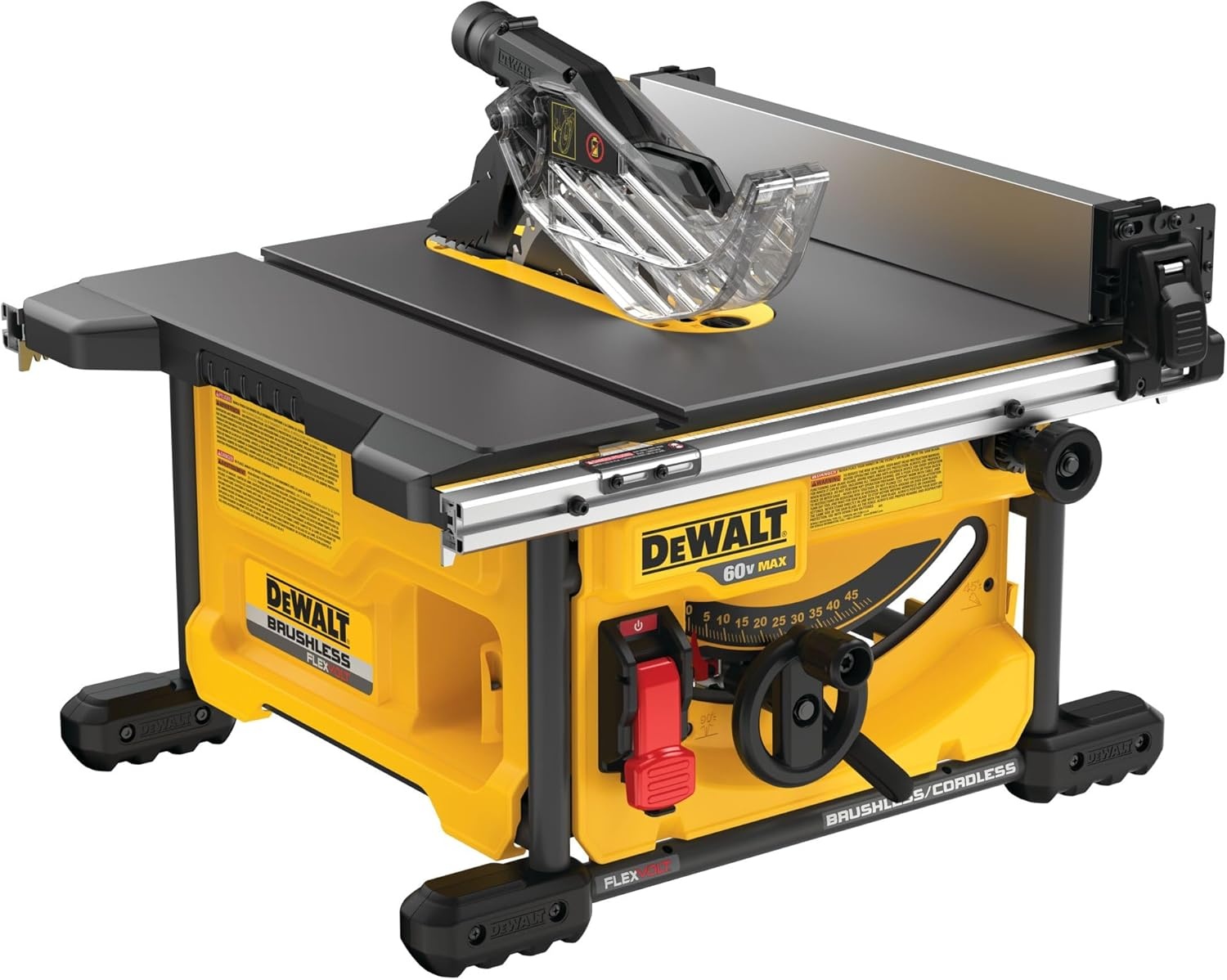 image:imageDEWALT FLEXVOLT 60V MAX Table Saw 814Inch Tool Only DCS7485B