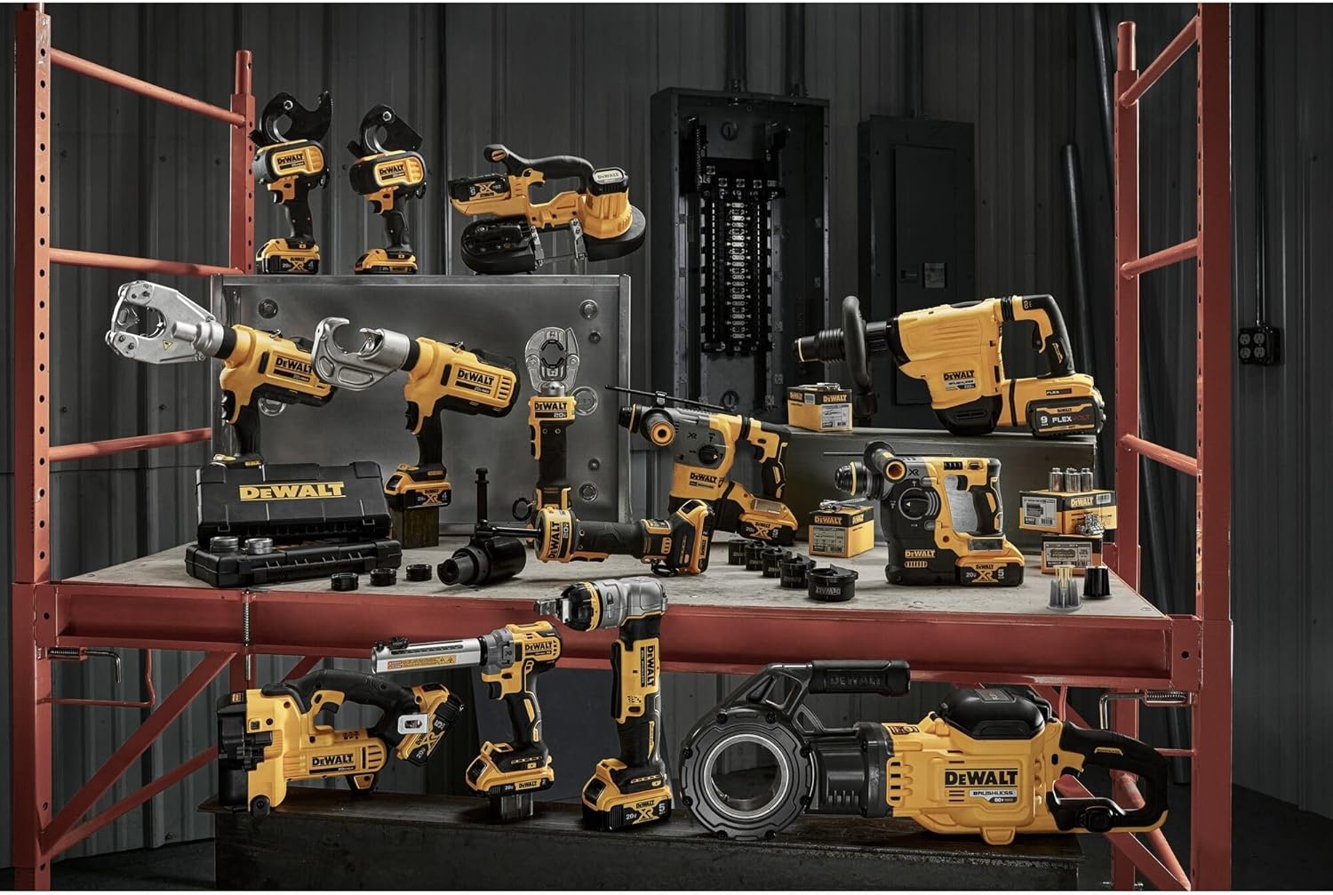 image:imageDEWALT UType Aluminum Die Kit with 8350 MCM For Crimping Tool Electrical Wire and Cable DCE3100AK