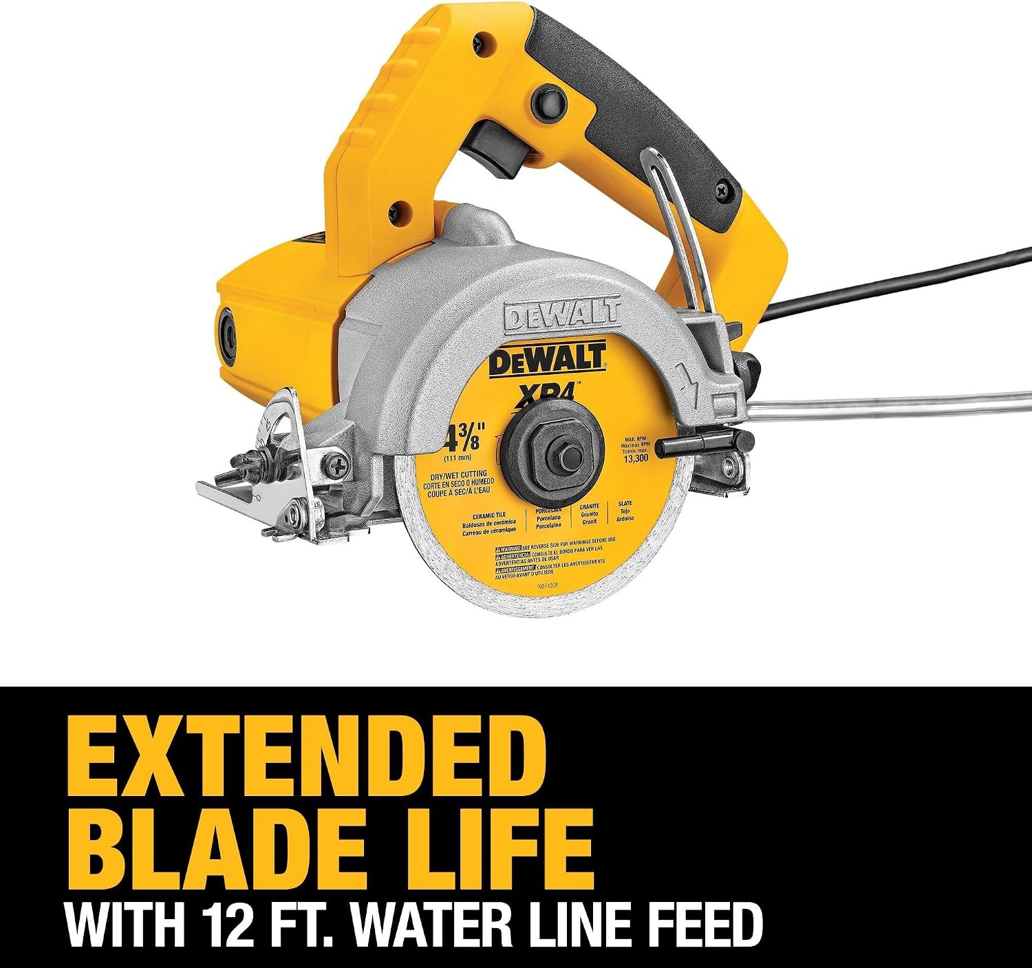image:imageDEWALT Wet Tile Saw Masonry 438Inch DWC860WMasonry Saw