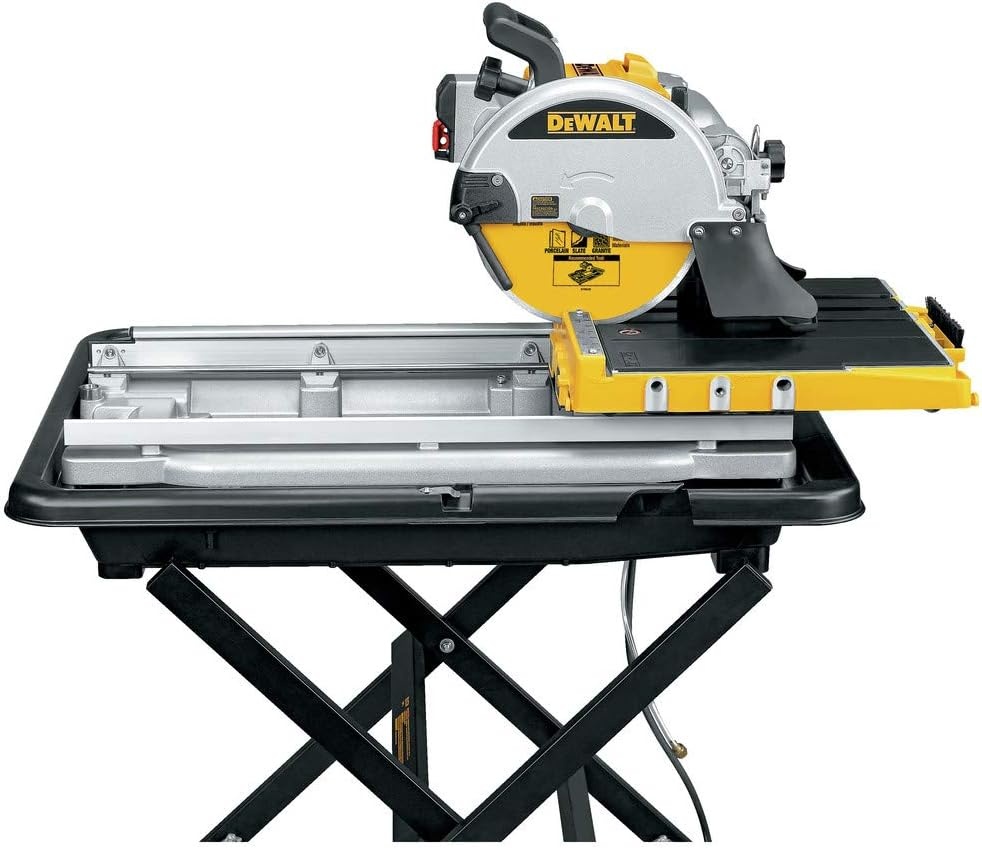 image:imageDEWALT Wet Tile Saw with Stand 10Inch Corded D24000SWet tile saw