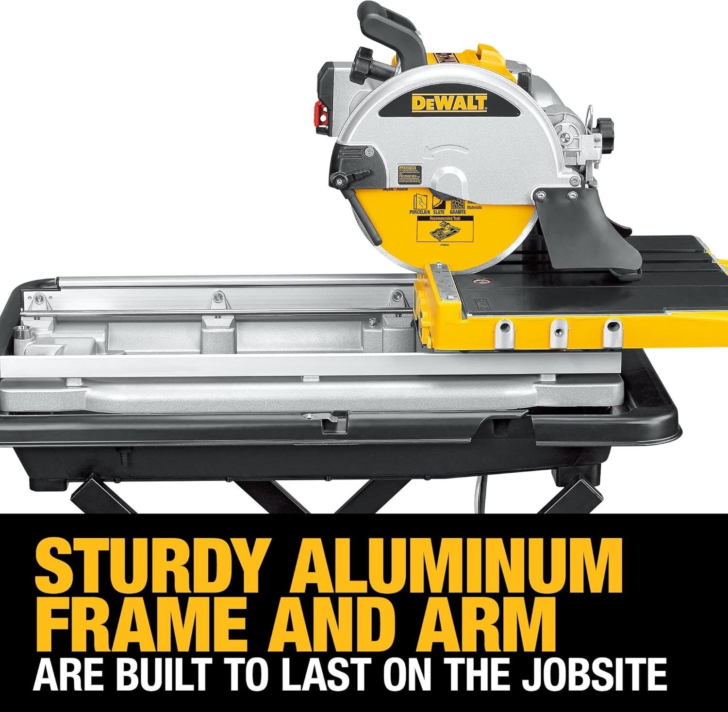 image:imageDEWALT Wet Tile Saw with Stand 10Inch Corded D24000SWet tile saw wstand