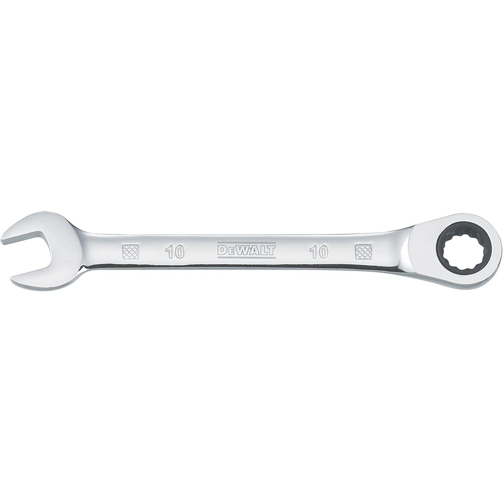 image:imageDEWALT DWMT72298B DWMT72298OSP Ratcheting Comb Wrench 10MMOne Size