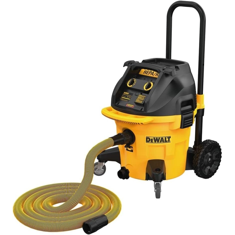 image:imageDEWALT 10 Gal Dust Extractor with Automatic Filter Clean Corded DWV015