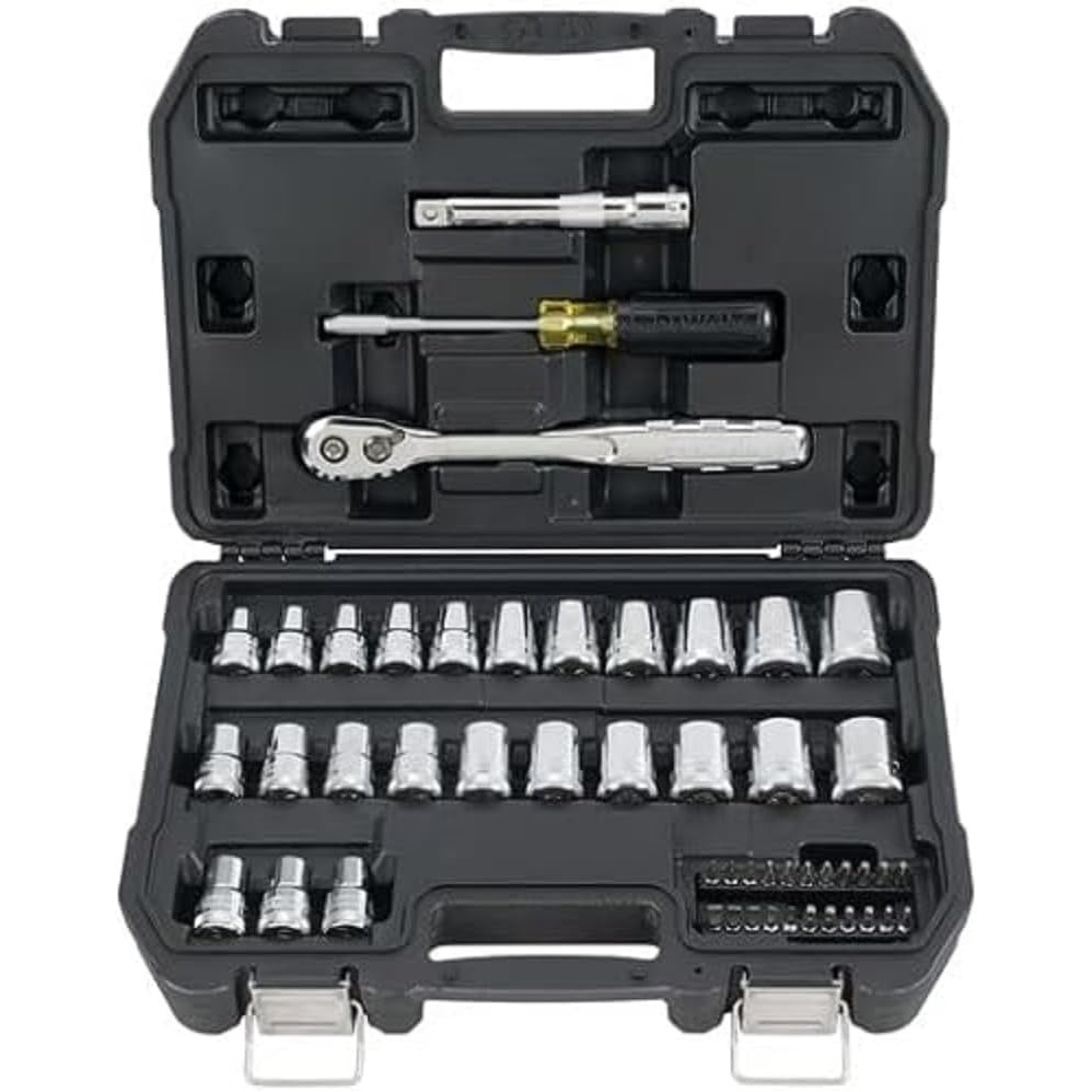 image:imageDEWALT 12 in Drive 49 Piece Mechanics Tool Set DWMT45049