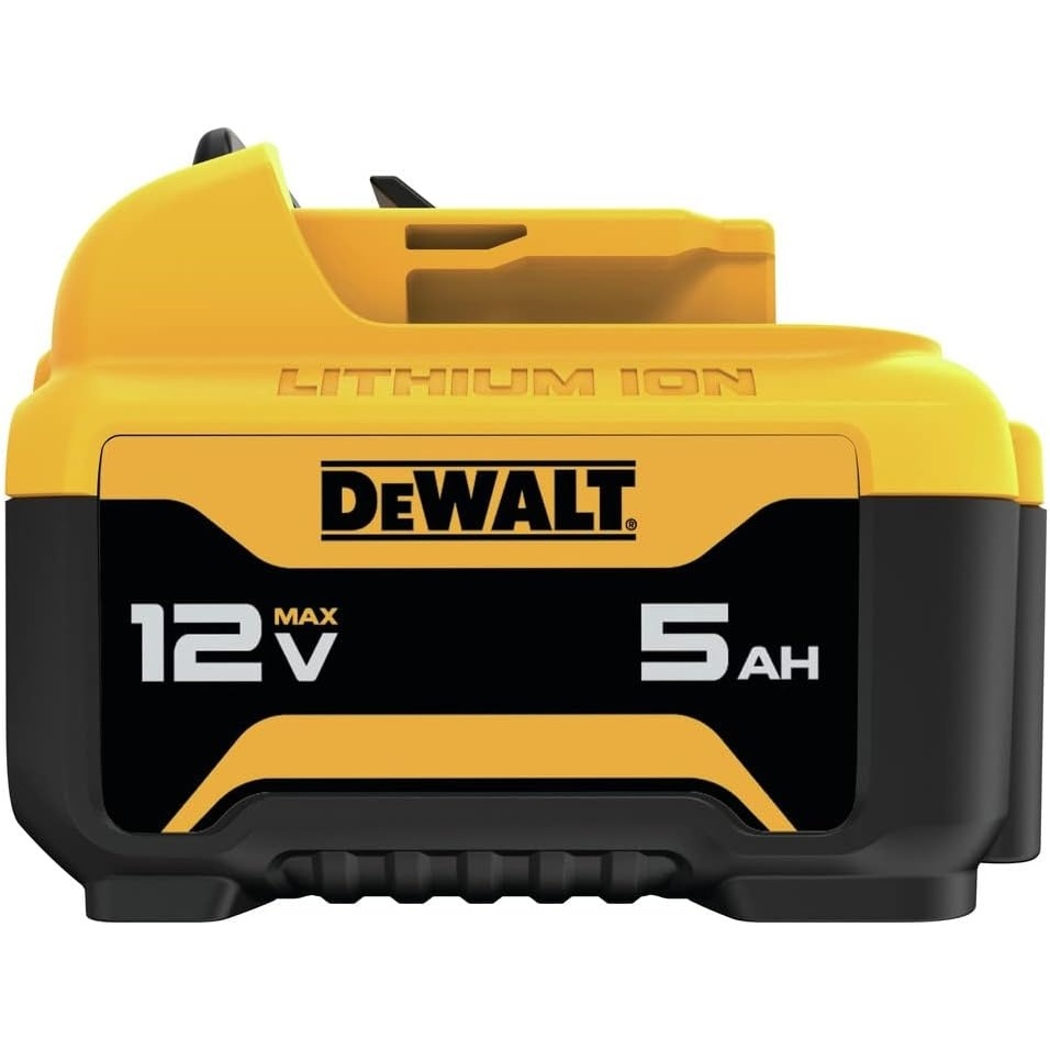 image:imageDEWALT 12V MAX 5Ah Battery LithiumIon 2Pack DCB1262