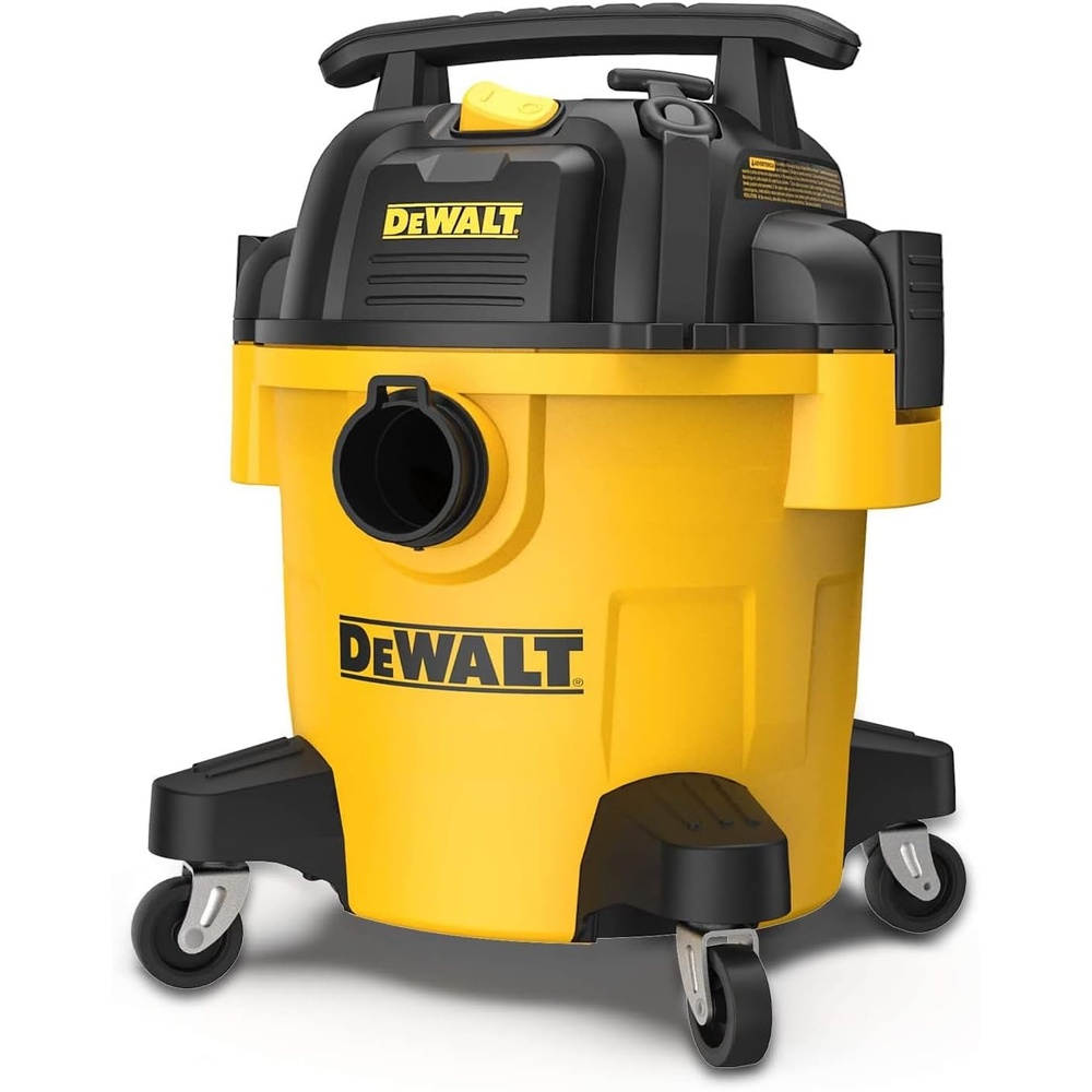 image:imageDEWALT 16 Gal 65 HP 116CFM Wet Dry Vacuum with Blower and Muffler DXV16PA WetDryBlower 3in1 Large Poly Shop Vacuum with Storage Bag and Muffler Accessories Ideal for GarageWorkshopJobsiteYellow