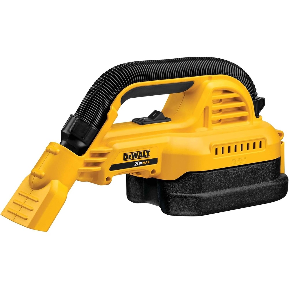 image:imageDEWALT 20V MAX Hand Vacuum Cordless for Wet or Dry Surfaces 12Gallon Tank Washable Filter Portable Bare Tool Only DCV517BWetDry Vac Only