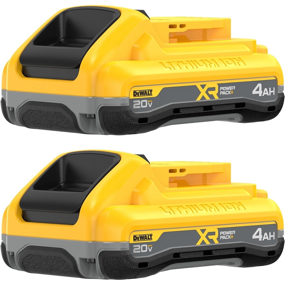 image:imageDEWALT 20V MAX XR Battery 40Ah 2Pack DCB2042 Black20V MAX XR POWERPACK
