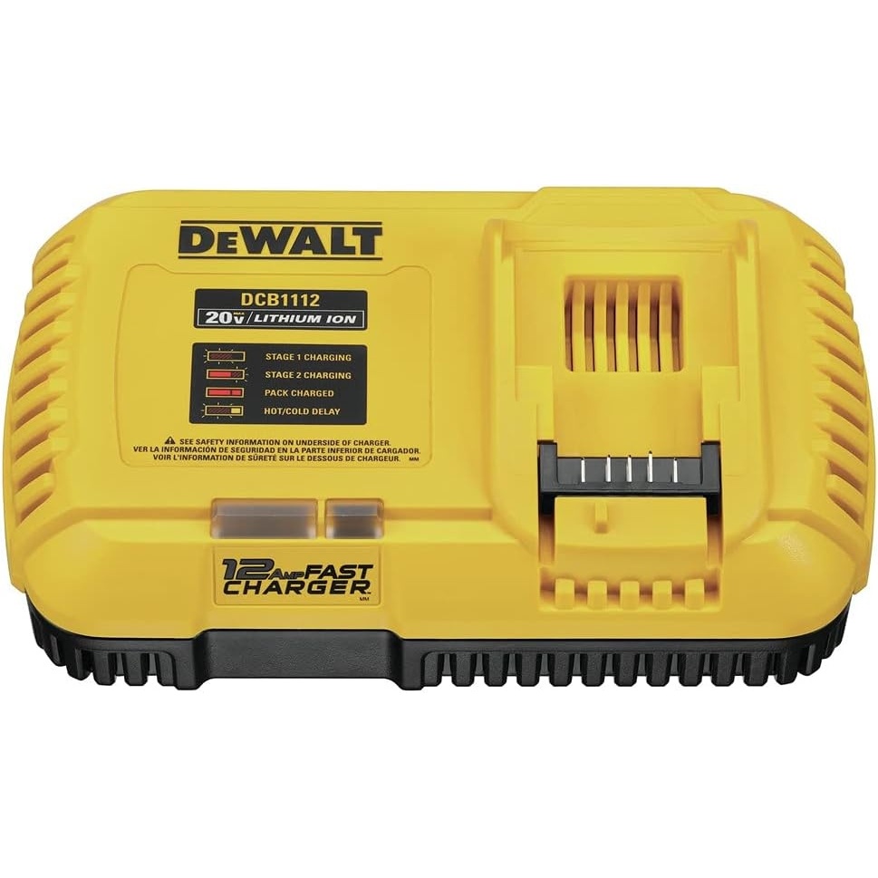 image:imageDEWALT Battery Charger 20V Flexvolt Fast Charger DCB1112