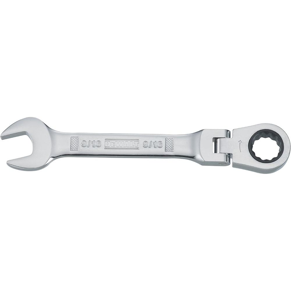 image:imageDEWALT DWMT75213OSP Flex Handle Ratcheting Comb Wrench 916in