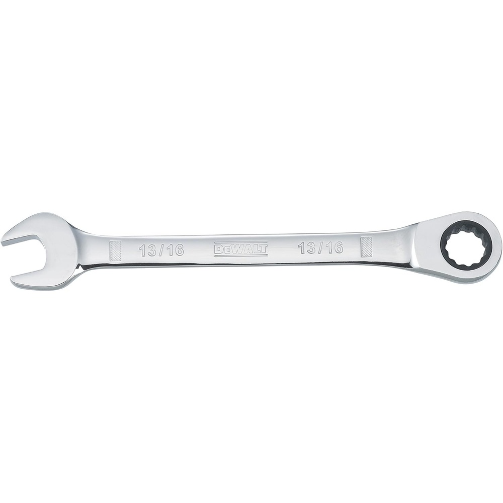 image:imageDEWALT DWMT75235OSP Ratcheting Comb Wrench 1316in SAE