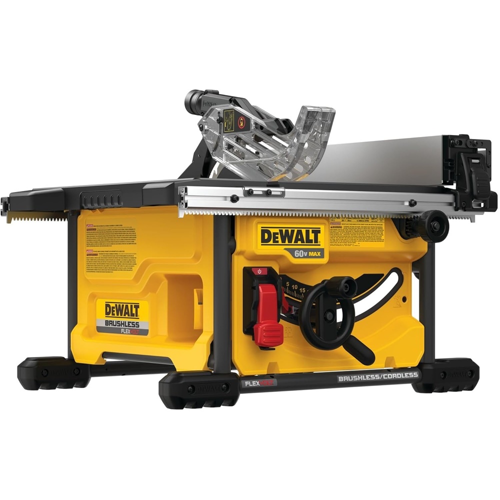 image:imageDEWALT FLEXVOLT 60V MAX Table Saw 814Inch Tool Only DCS7485B