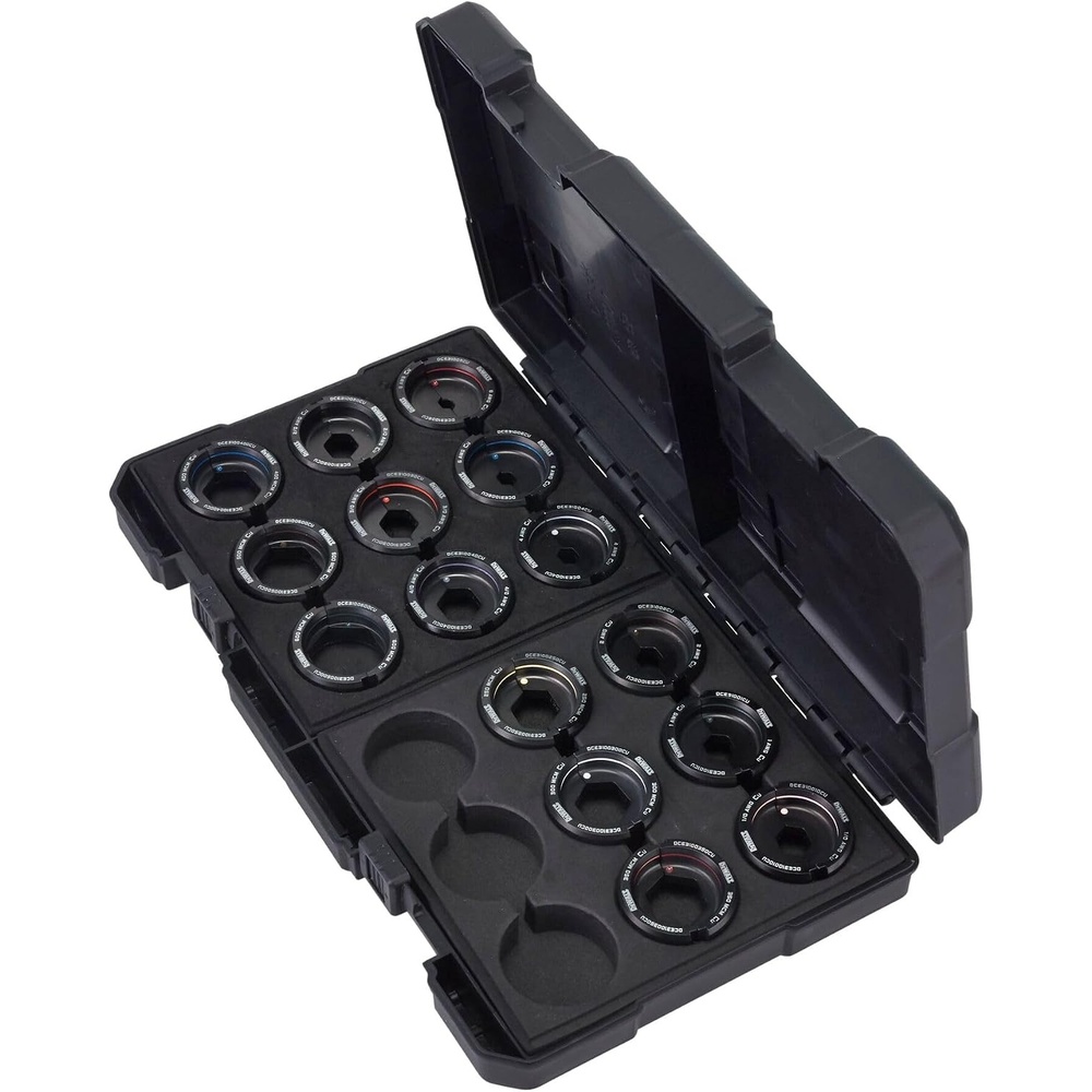 image:imageDEWALT UType Aluminum Die Kit with 8350 MCM For Crimping Tool Electrical Wire and Cable DCE3100AK