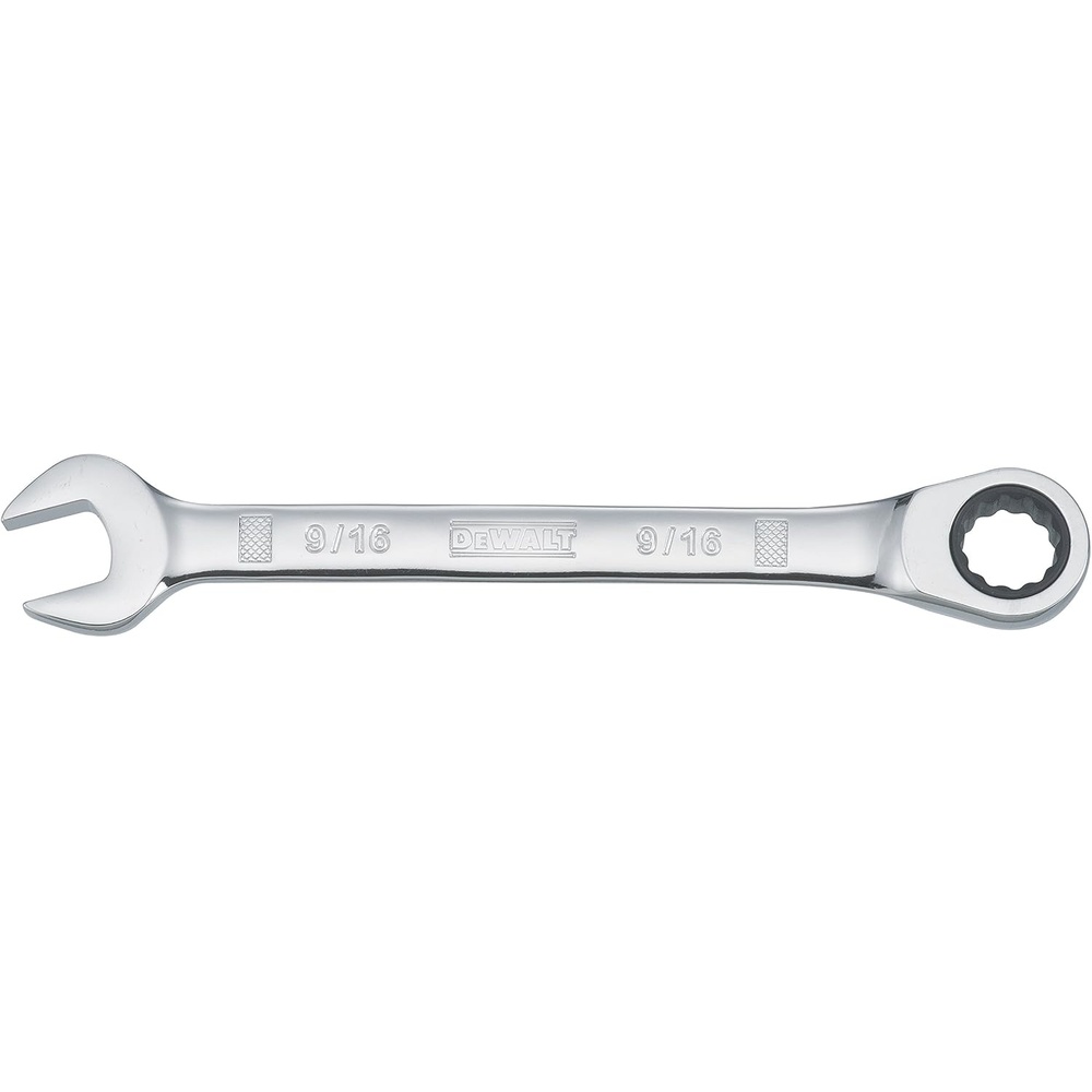 image:imageDeWalt DWMT72294OSP 916 SAE Mechanics Chrome Ratcheting Combination Wrench