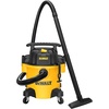 DEWALT 10 Gallon Poly Wet Dry Vacuum, 5.5 HP Shop Vacuum 120V 90 CFM for Jobsite, Work Shop, Comerical Area, Garage/Warehouse etc, 10 Ft Cord Model DXV10P