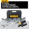 DEWALT 1/2 in Drive 49 Piece Mechanics Tool Set (DWMT45049)