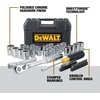 DEWALT 1/2 in Drive 49 Piece Mechanics Tool Set (DWMT45049)