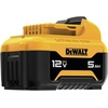 DEWALT 12V MAX 5Ah Battery, Lithium-Ion, 2-Pack (DCB126-2)