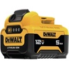 DEWALT 12V MAX 5Ah Battery, Lithium-Ion, 2-Pack (DCB126-2)